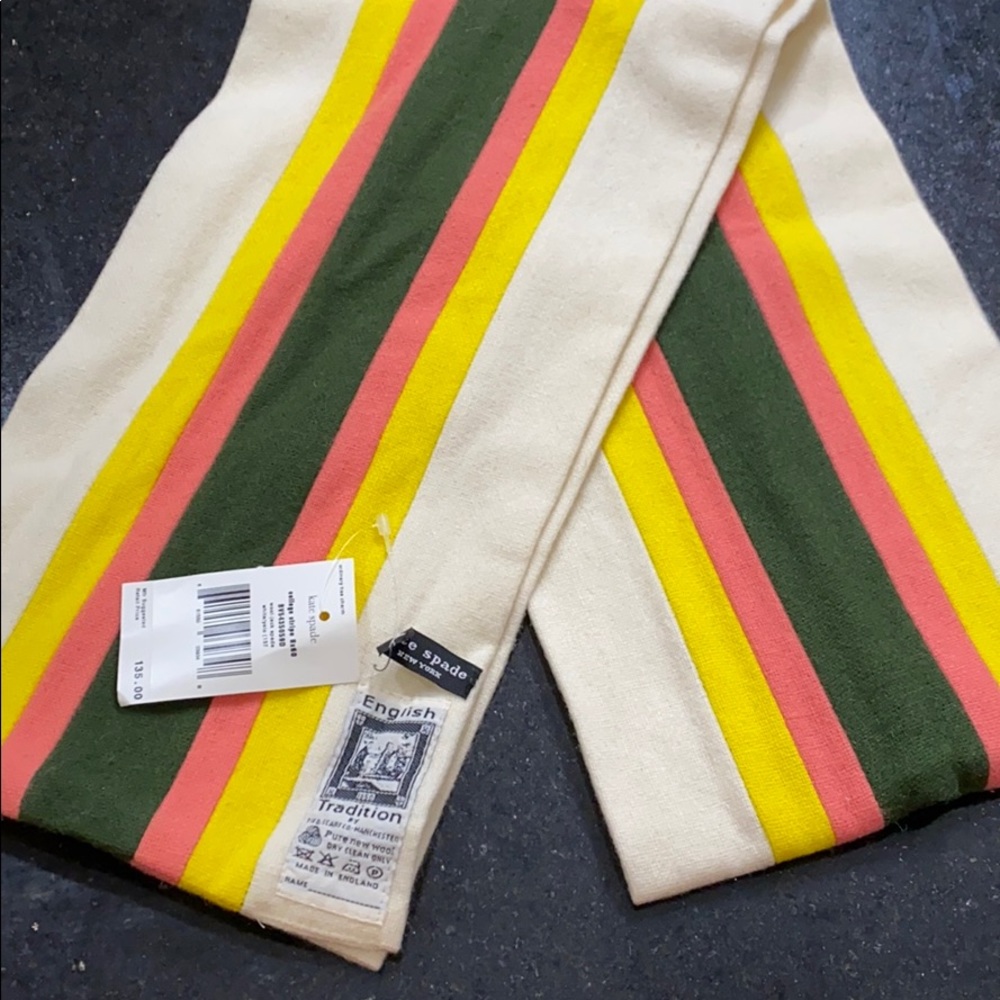 Kate Spade Wool Scarf